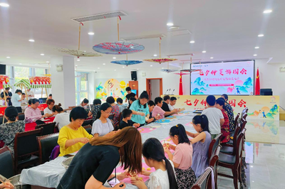 嶗山區(qū)金家?guī)X街道鐘家溝社區(qū)黨委:七夕游園會(huì)弘揚(yáng)傳統(tǒng)文化,共筑和諧鄰里情